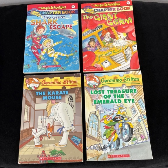 Scholastic Other - Children’s Books (Lot of 4)